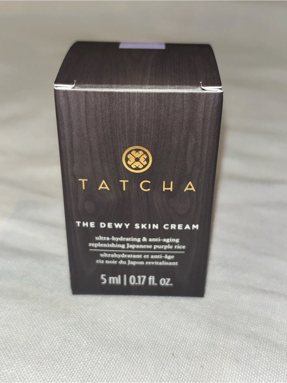 Tatcha The Dewy Skin Cream Mini 5ml Hydrating Moisturizer New TRAVEL SIZE